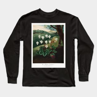 The Persian Cyclamen Long Sleeve T-Shirt